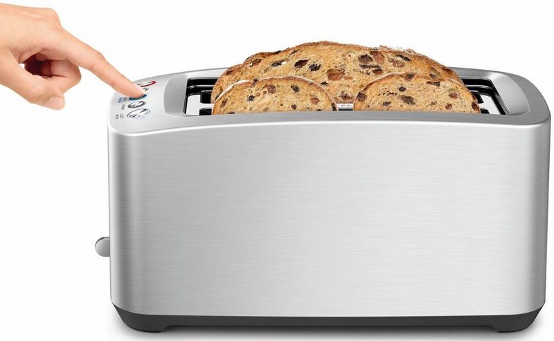 Sage Toaster the Smart Toast STA845BAL 4 lange Schlitze 2000 W