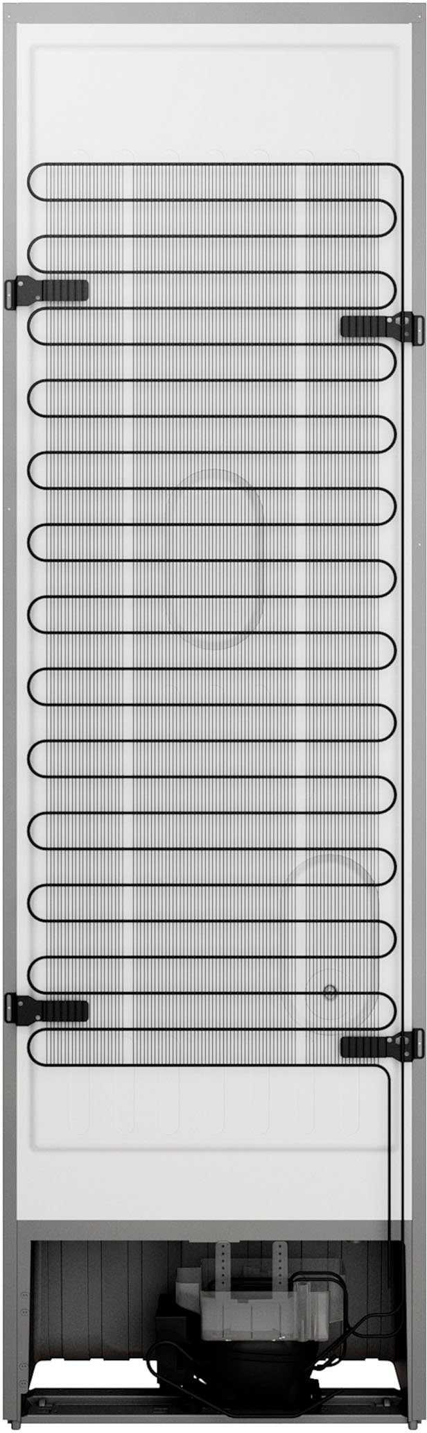 BAUKNECHT Kühl-/Gefrierkombination KGN 20D1IN 2027 cm hoch 596 cm breit