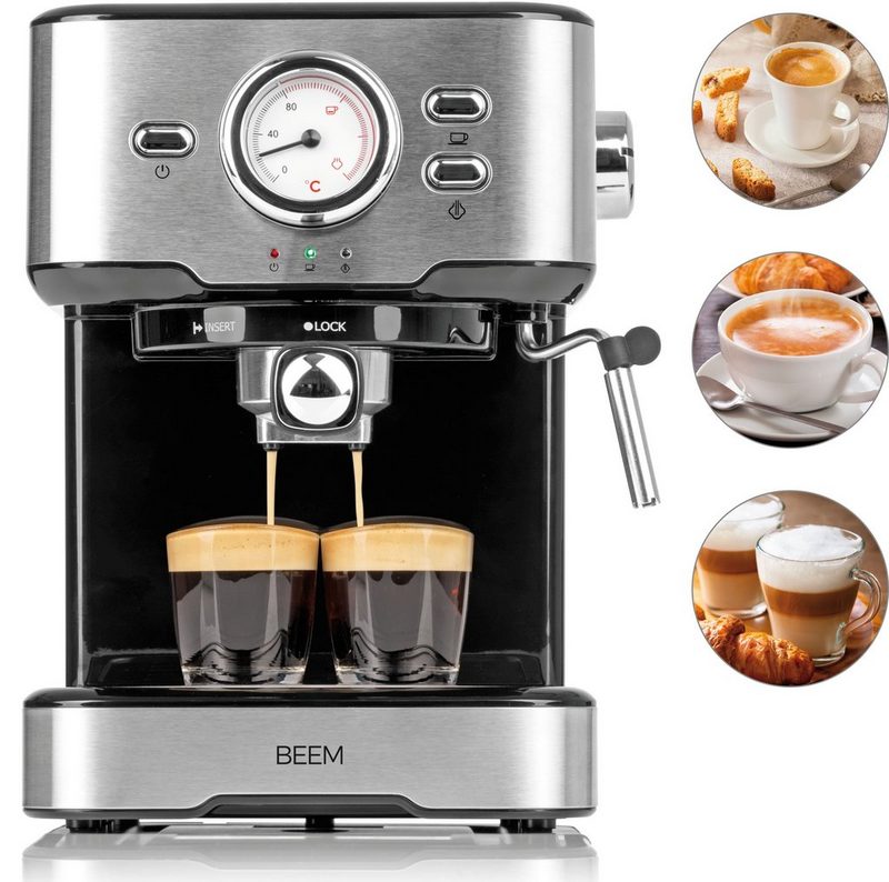 BEEM Siebträgermaschine Espresso Select