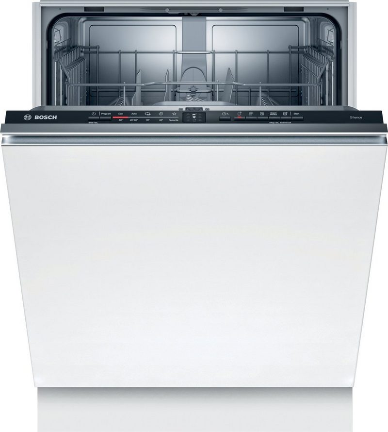 BOSCH vollintegrierbarer Geschirrspüler Serie 2 SMV2ITX22E 12 Maßgedecke