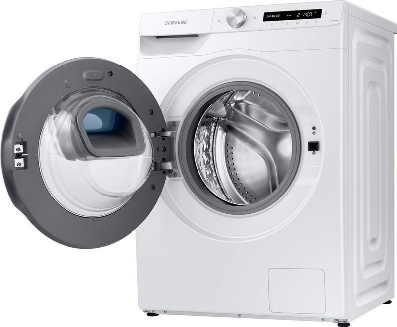 Samsung Waschmaschine WW5500T WW80T554ATW 8 kg 1400 U/min AddWash™