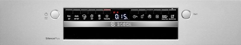 BOSCH teilintegrierbarer Geschirrspüler SMI4ECS14E 13 Maßgedecke