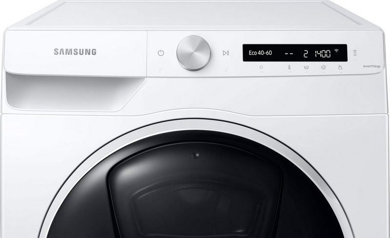 Samsung Waschtrockner WD11T554AWW 105 kg 6 kg 1400 U/min AddWash