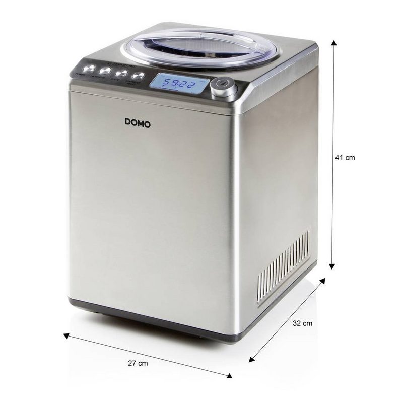 Domo Eismaschine Eismaschine PRO 2.5 L