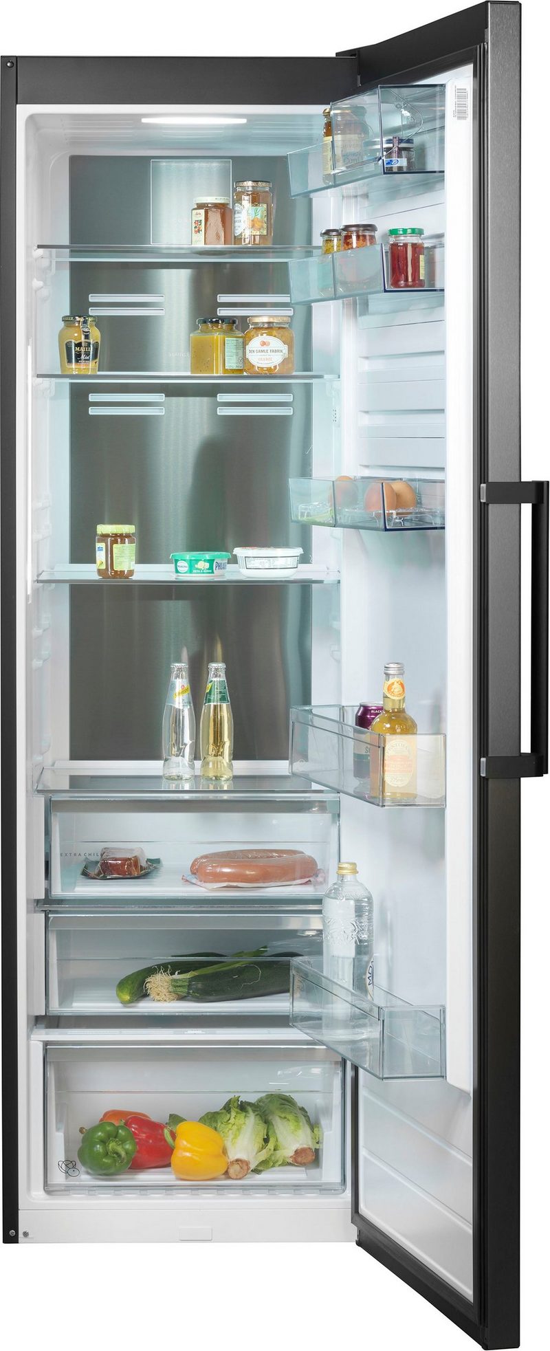 AEG Kühlschrank RKB738E5MB 186 cm hoch 595 cm breit