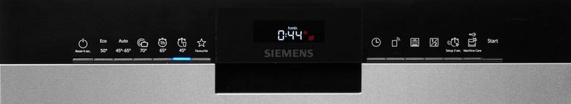 SIEMENS teilintegrierbarer Geschirrspüler iQ300 SN53ES15AE 13 Maßgedecke