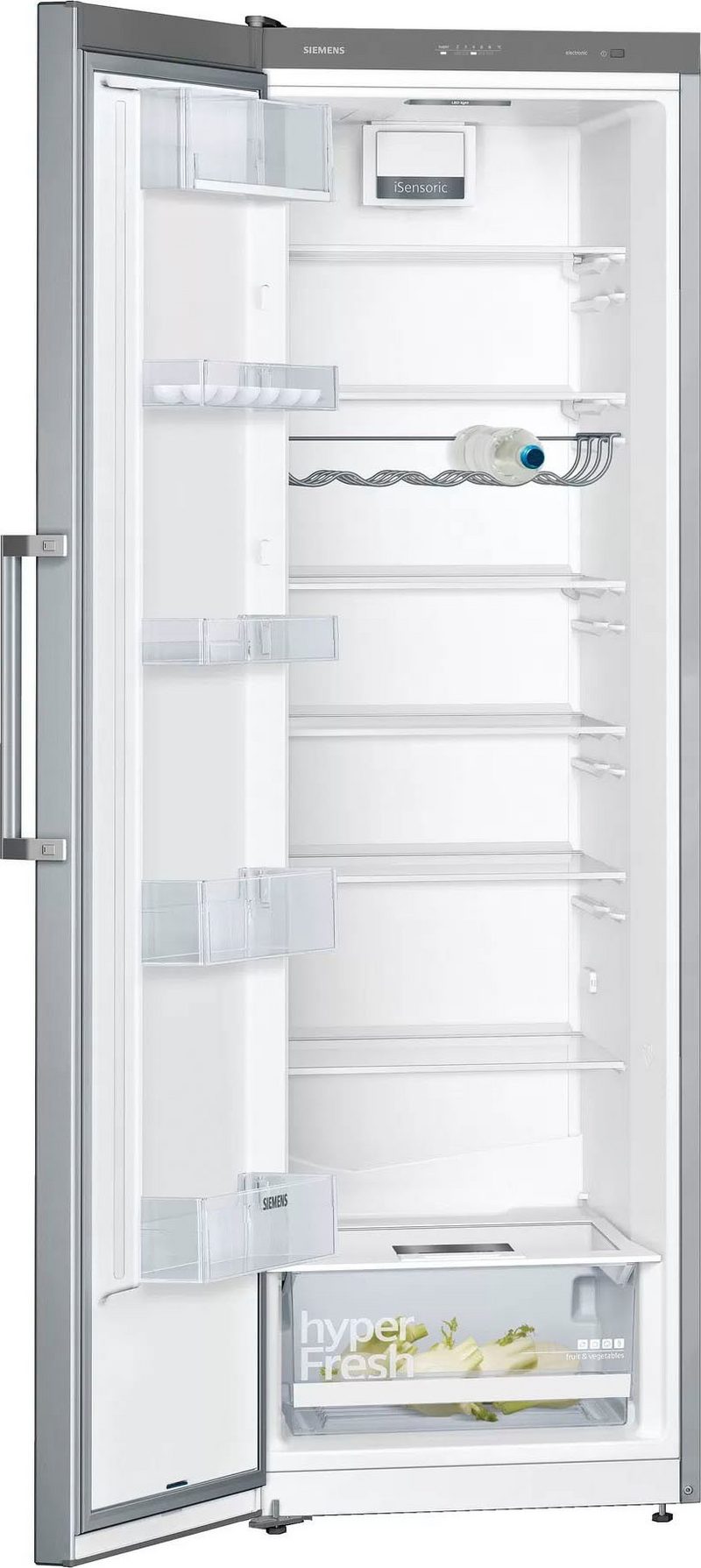 SIEMENS Kühlschrank iQ300 KS36VVIEP 186 cm hoch 60 cm breit