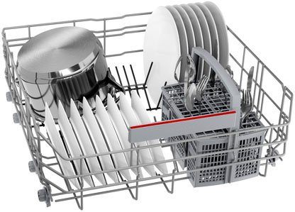 BOSCH Unterbaugeschirrspüler Serie 4 SMU4HAS48E 13 Maßgedecke