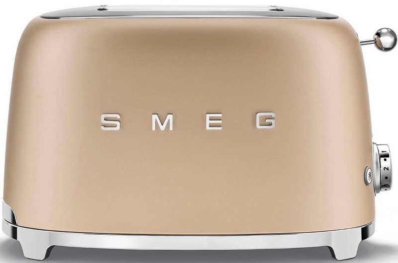 Smeg Toaster TSF01CHMEU 2 kurze Schlitze 950 W