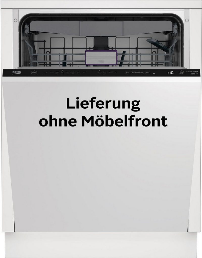 BEKO vollintegrierbarer Geschirrspüler BDIT38530D 95 l 16 Maßgedecke