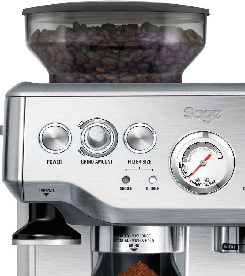 Sage Espressomaschine »The Barista Express SES875BSS2EEU1A«