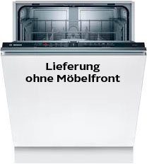 BOSCH vollintegrierbarer Geschirrspüler Serie 2 SMV2ITX22E 12 Maßgedecke