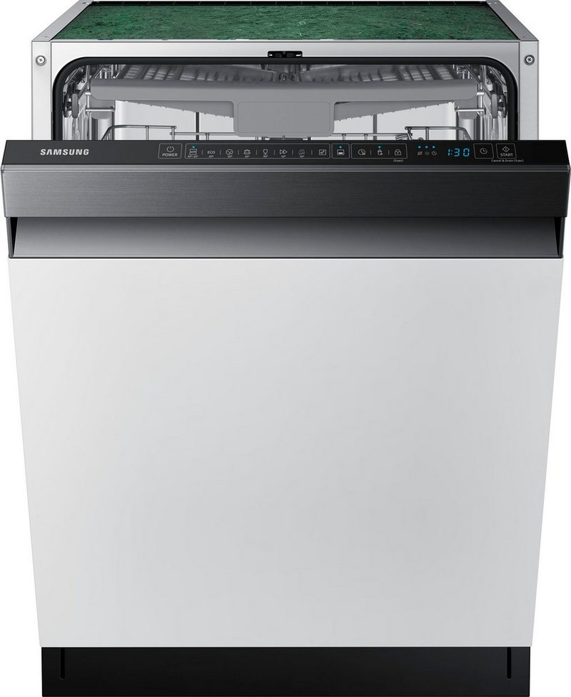 Samsung teilintegrierbarer Geschirrspüler DW7500 DW60R7050SG 14 Maßgedecke