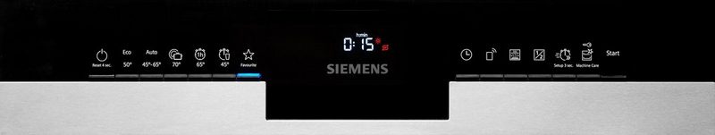 SIEMENS Unterbaugeschirrspüler iQ300 SN43HS32UE 12 Maßgedecke