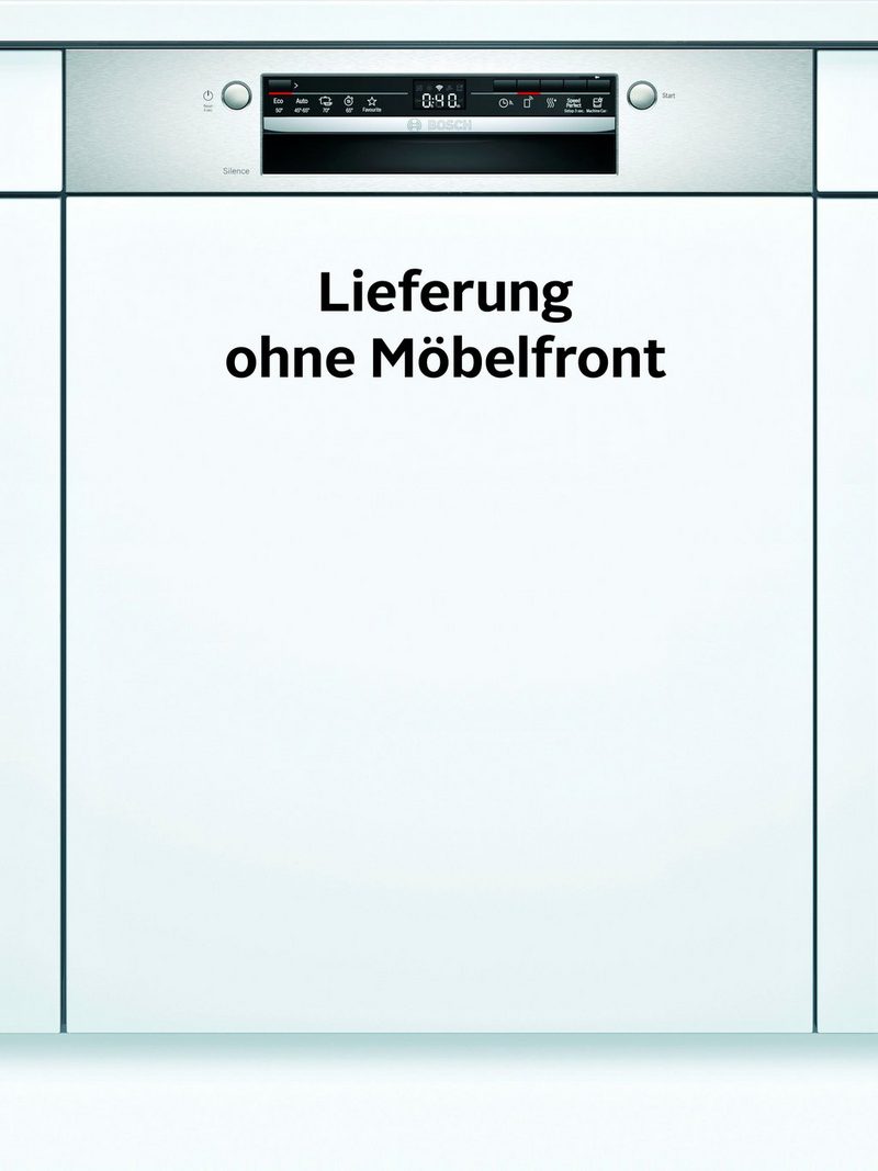 BOSCH teilintegrierbarer Geschirrspüler Serie 2 SMI2ITS33E 12 Maßgedecke