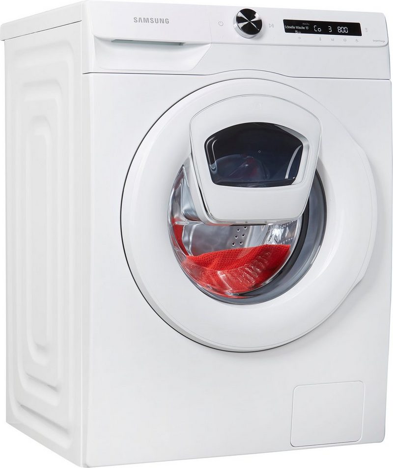 Samsung Waschmaschine WW5500T WW80T554ATW 8 kg 1400 U/min AddWash™