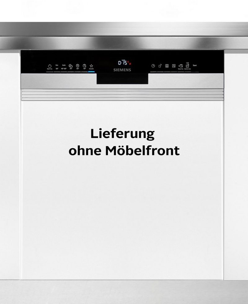 SIEMENS teilintegrierbarer Geschirrspüler iQ300 SN53ES15BE 13 Maßgedecke 4 Jahre Garantie