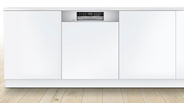 BOSCH teilintegrierbarer Geschirrspüler Serie 6 SMI6ZCS49E 14 Maßgedecke