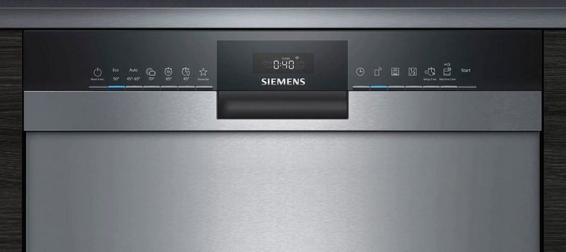 SIEMENS Unterbaugeschirrspüler iQ300 SN43HS60AE 13 Maßgedecke