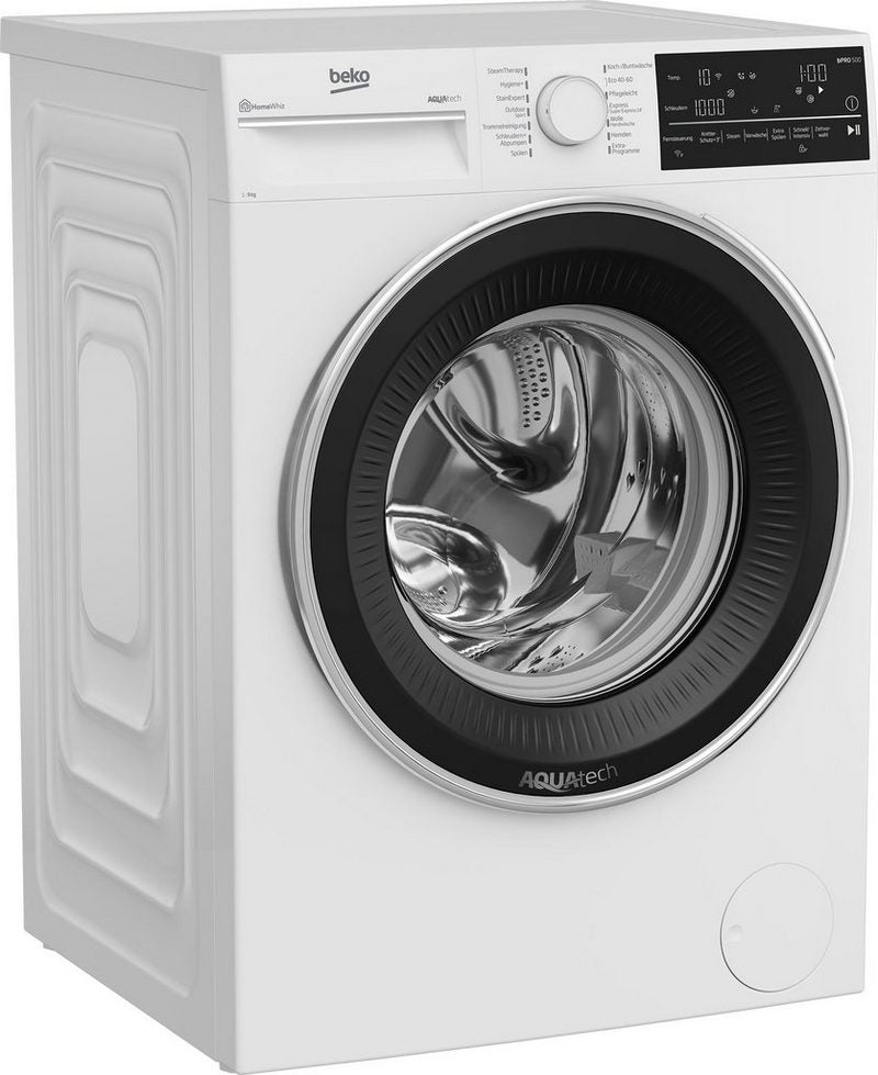 BEKO Waschmaschine B5WFT89418W 9 kg 1400 U/min