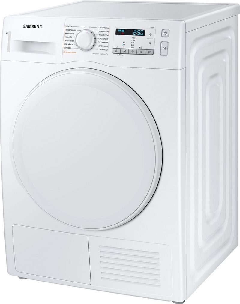 Samsung Wärmepumpentrockner DV70TA000DW/EG 7 kg Knitterschutz