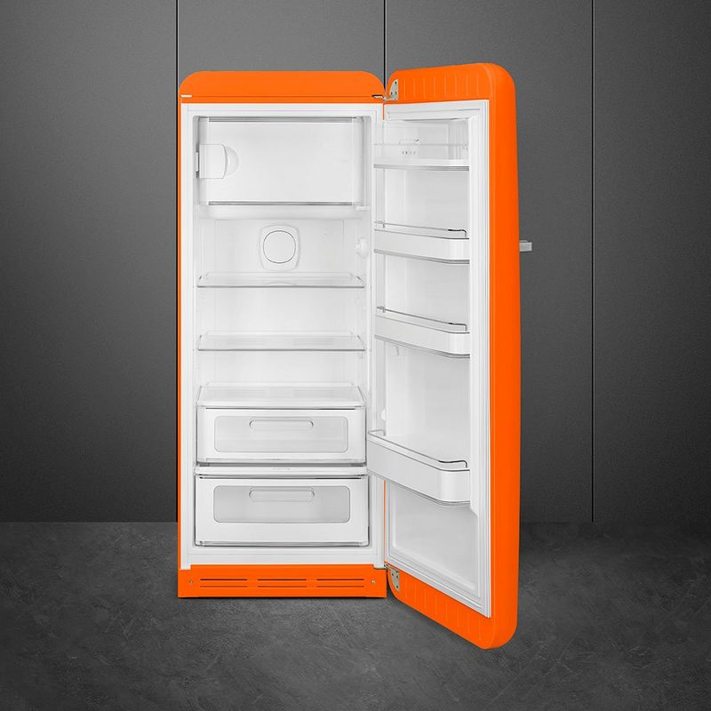 Smeg Kühlschrank FAB28ROR5 150 cm hoch 60 cm breit