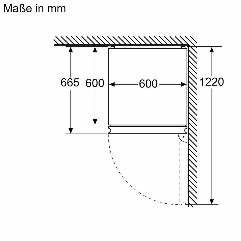 BOSCH Kühl-/Gefrierkombination KGN397LDF 203 cm hoch 60 cm breit