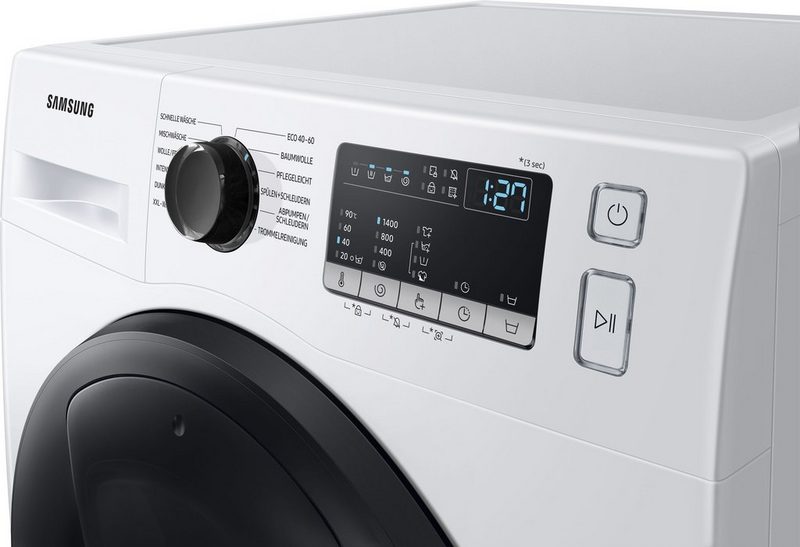 Samsung Waschmaschine WW4500T WW9ET4543AE 9 kg 1400 U/min AddWash™