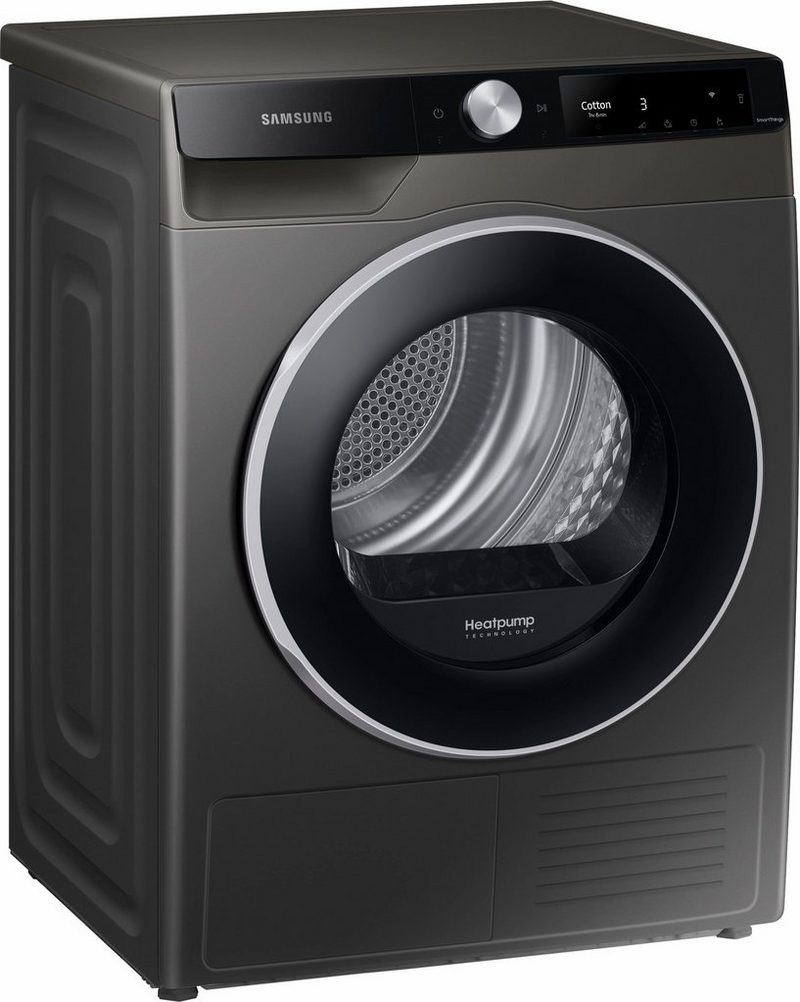 Samsung Wärmepumpentrockner DV80T6220LX/S2 8 kg Knitterschutz