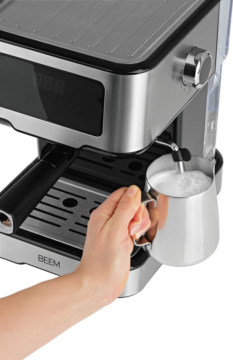 BEEM Siebträgermaschine Espresso Touch