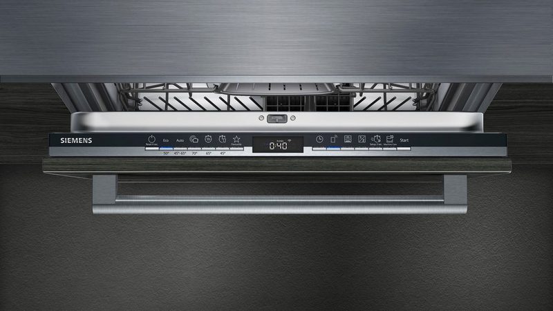 SIEMENS vollintegrierbarer Geschirrspüler iQ300 SN63HX32UE 12 Maßgedecke