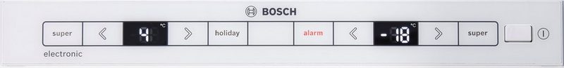 BOSCH Einbaukühlgefrierkombination 6 KIS87ADD0 1772 cm hoch 558 cm breit