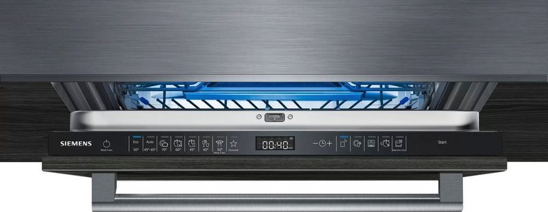 SIEMENS vollintegrierbarer Geschirrspüler iQ500 SX75ZX49CE 14 Maßgedecke