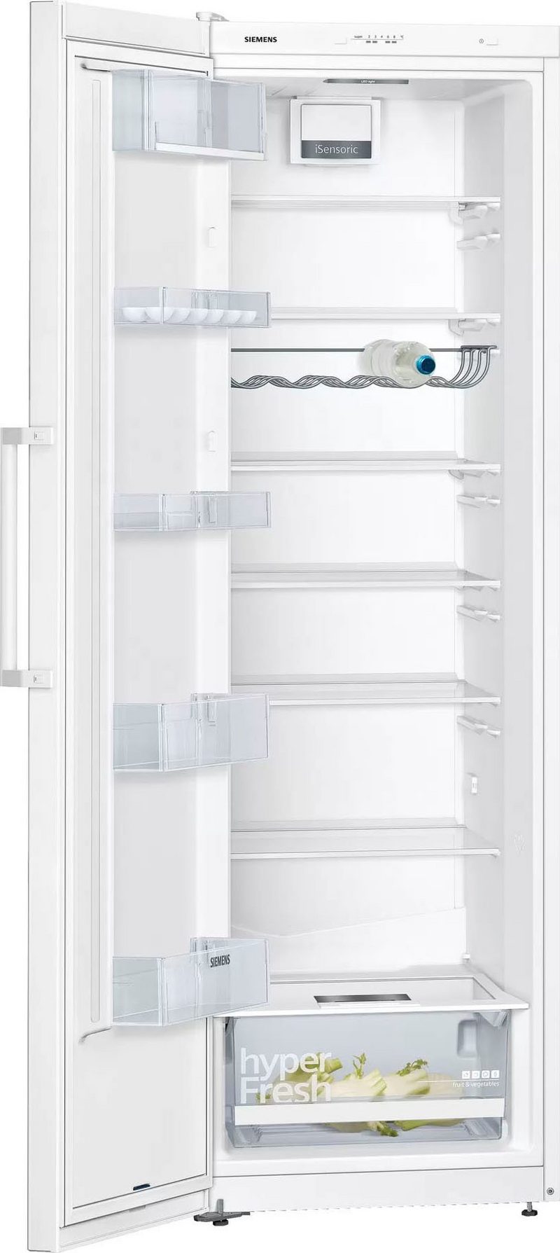 SIEMENS Kühlschrank iQ300 KS36VVWEP 186 cm hoch 60 cm breit