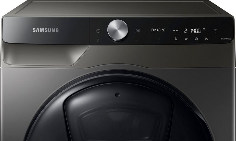 Samsung Waschtrockner WD90T754ABX 9 kg 6 kg 1400 U/min QuickDrive