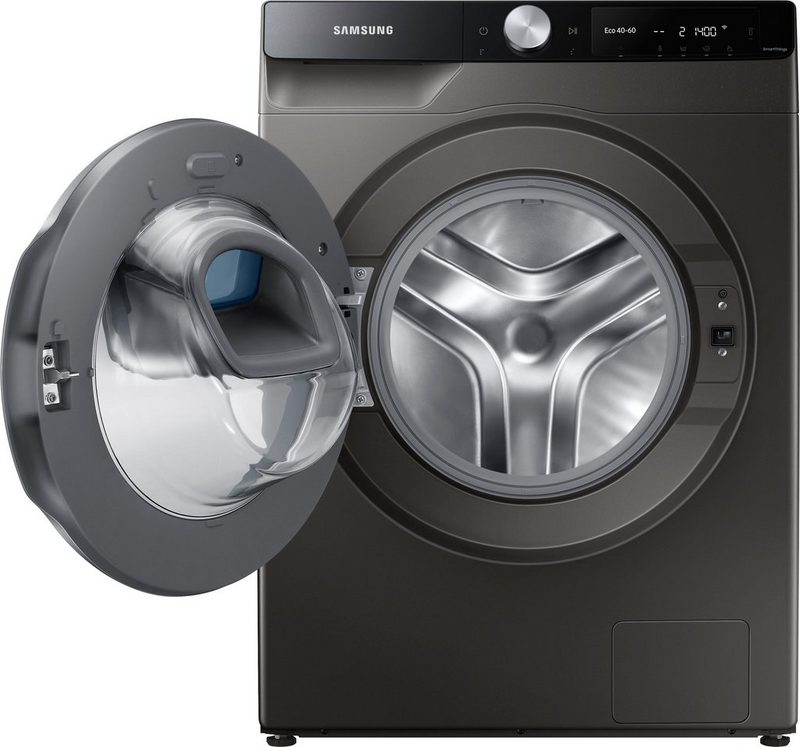 Samsung Waschmaschine WW6500T INOX WW80T654ALX 8 kg 1400 U/min AddWash™