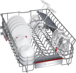 BOSCH vollintegrierbarer Geschirrspüler Serie 6 SPV6EMX11E 10 Maßgedecke