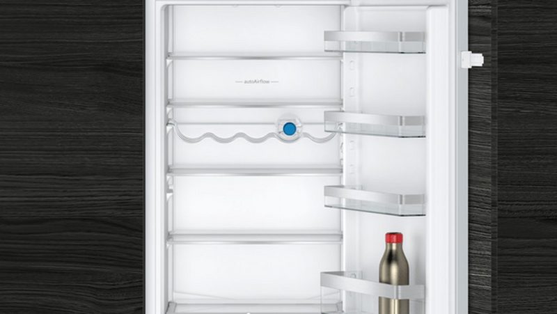 SIEMENS Einbaukühlgefrierkombination KI87VVSE0 177.2 cm hoch 54.1 cm breit hyperFresh Schublade / lowFrost / bigBox / bottleRack / LED-Beleuchtung