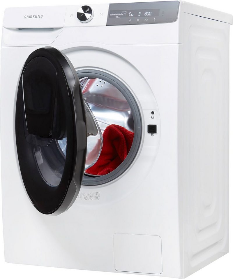 Samsung Waschmaschine WW7500T WW8ET754ABH 8 kg 1400 U/min AddWash™