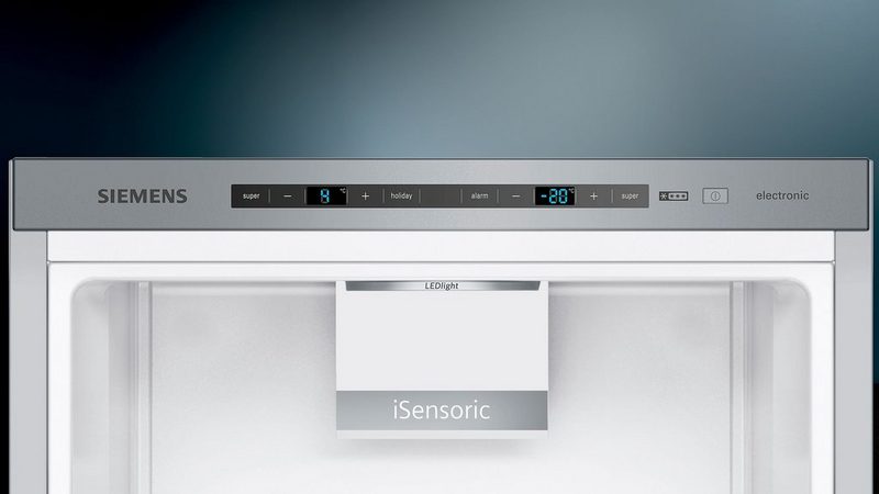 SIEMENS Kühl-/Gefrierkombination KG49EAIC 201 cm hoch 70 cm breit