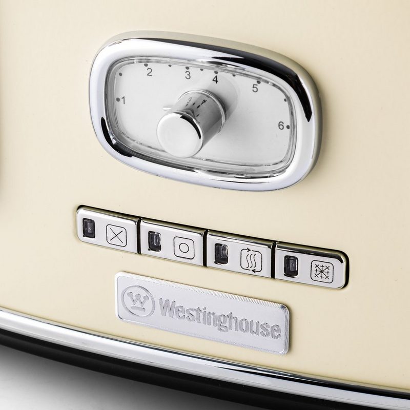 Westinghouse Toaster WKTT809WH 4 kurze Schlitze 1750 W