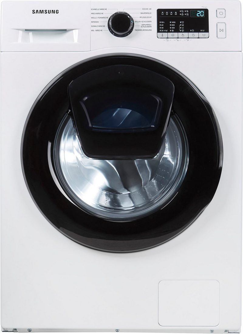 Samsung Waschmaschine WW4500T WW7ET4543AE 7 kg 1400 U/min AddWash™