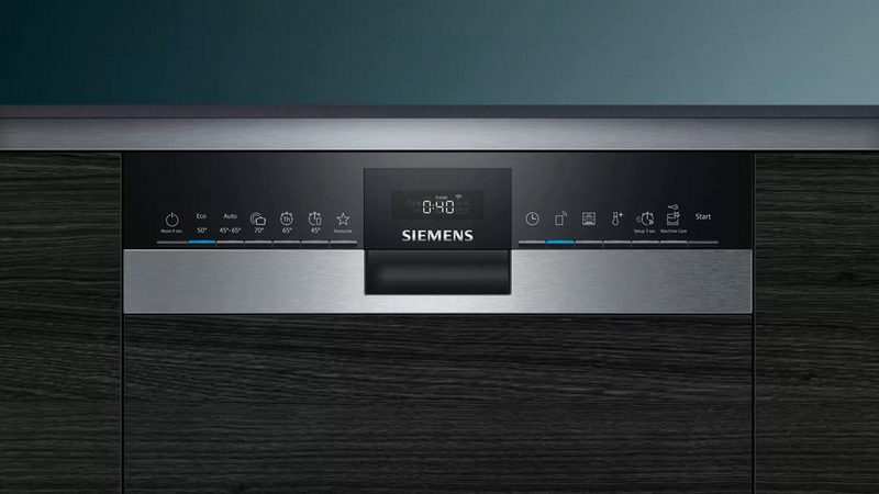 SIEMENS teilintegrierbarer Geschirrspüler iQ300 SR53ES28KE 9 Maßgedecke