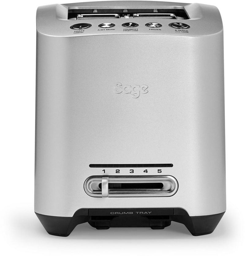 Sage Toaster the Smart Toast STA825BAL 2 lange Schlitze 1000 W