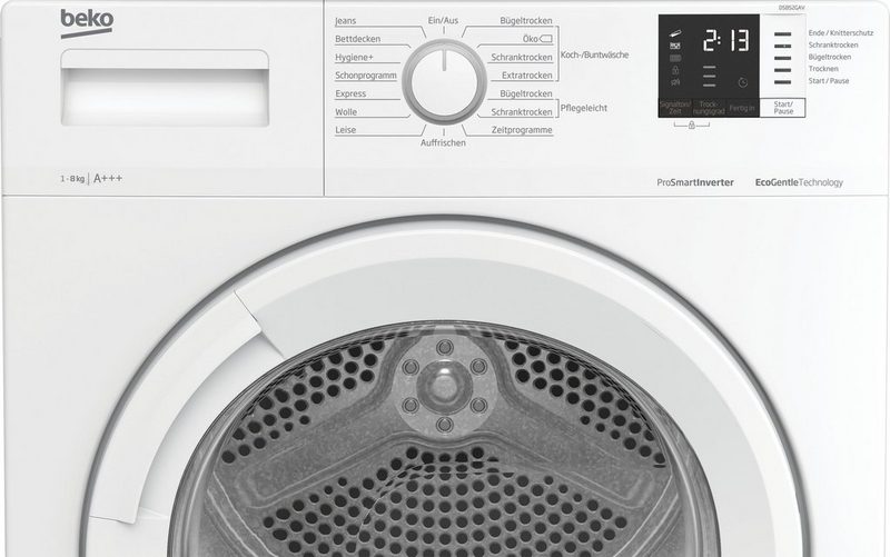 BEKO Wärmepumpentrockner DS852GAV 8 kg