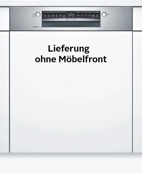 BOSCH teilintegrierbarer Geschirrspüler Serie 4 SMI4HAS48E 13 Maßgedecke