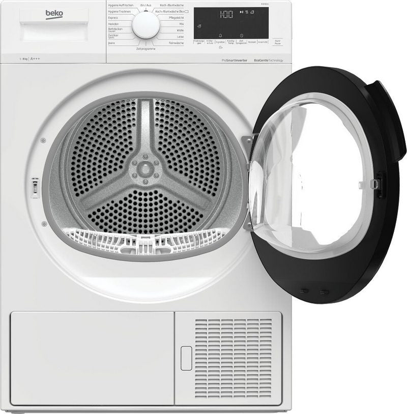 BEKO Ablufttrockner Frontlader freistehend Wärmepumpe 8 kg EEK: A+++