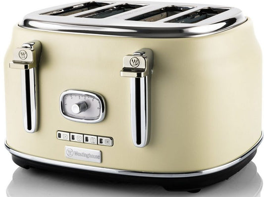 Westinghouse Toaster WKTT809WH 4 kurze Schlitze 1750 W