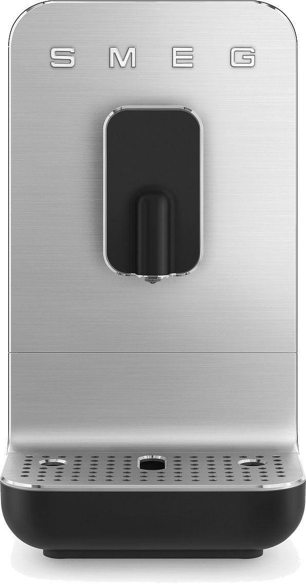 Smeg Kaffeevollautomat BCC01BLMEU Herausnehmbare Brüheinheit