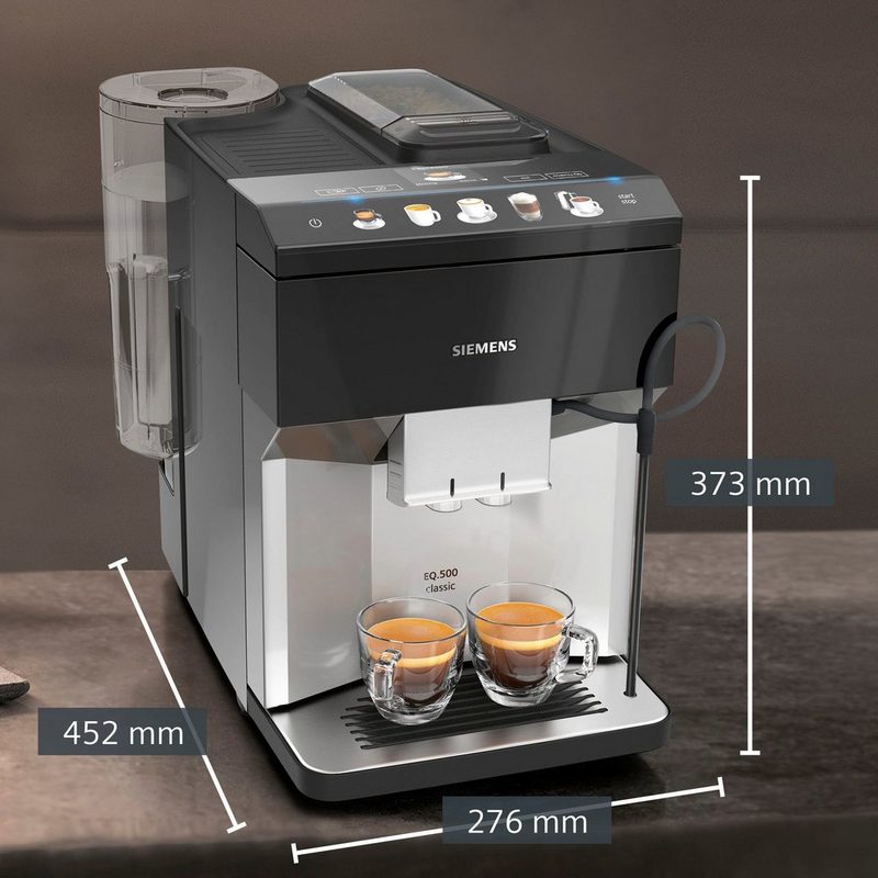 SIEMENS Kaffeevollautomat EQ.500 classic TP505D01